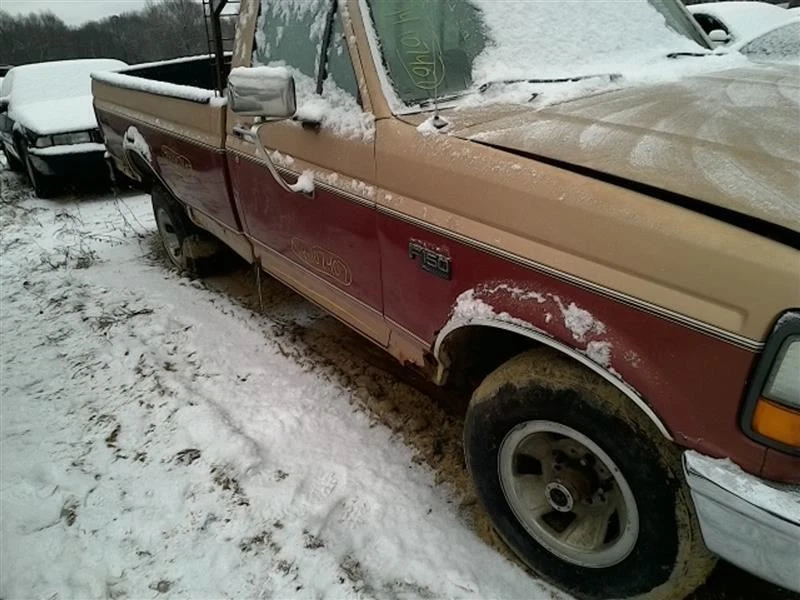 Radiador De 8501 GVW 8-460 C6 Transmissão Compatível 90-97 Ford F250 Pickup - Imagem 2 de 4