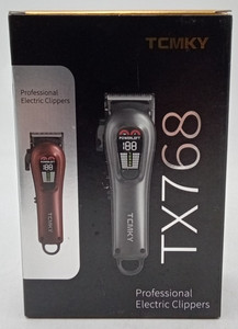 Hair Clippers for Men Professional Hair Trimmer for Men Cordless&Corded Barbe...