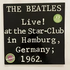 BEATLES "LIVE AT THE STAR CLUB"  HAMBURG GERMANY -2LP- 1977- UK -Nr mint/ Ex