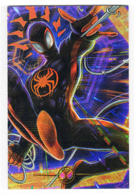 MARVEL: EXPANSION SET - SPIDER-MAN - S-03 * FOIL CARD BY COLLECTOONS