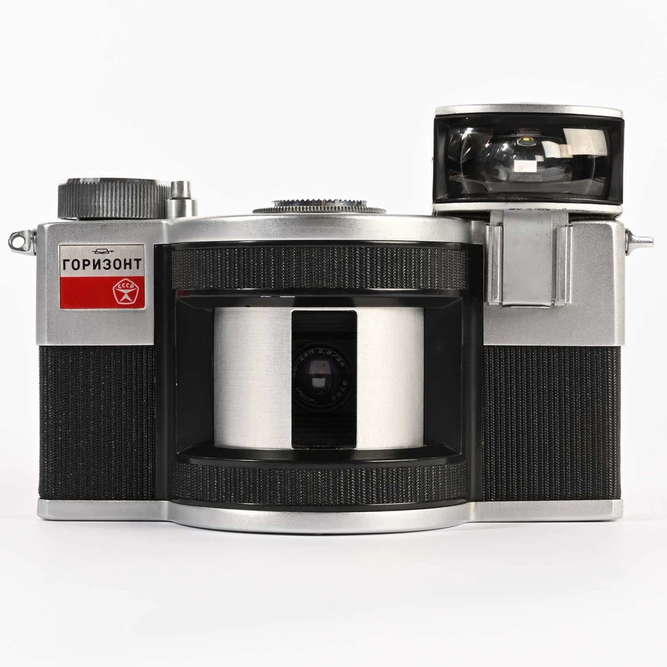 Russian Panorama Camera KMZ Horizon 2.8/28mm lens NOTTESTED SHP 310257 - Image 2 of 4