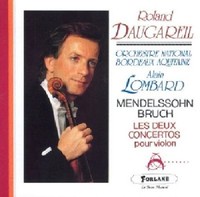 Audio Cd - Felix Mendelssohn / Max Bruch - Concertos Pour Violon - Forlane -D-