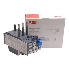 ABB TA25DU-11 Thermal Overload Relay, 3-Pole, 1NC + 1NO Aux, 7.5-11A, 600VAC