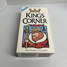 Vintage Board Game Kings In The Corner Card Game 1996