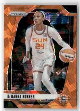 DeWanna Bonner 2024 Panini Prizm WNBA #116 Ice Orange Prizms