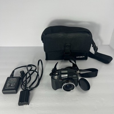 Olympus CAMEDIA C-5060 Digital Camera Wide Zoom 5.1MP Digicam black  - WORKING 
