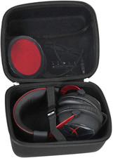 Hermitshell Travel Case Fits Hyperx Cloud I II Gaming Headset KHX-HSCP-RD/KHX-H3