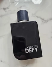 Calvin Klein Defy Parfum for Men 3.3oz/100ml Spray 99% full - $119 RETAIL