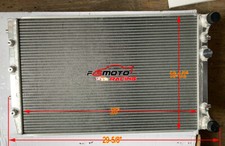 29" FIT 2003-2009 VW POLO SEAT IBIZA MK4 1.8T 1.9 TDI CUPRA R Aluminum RADIATOR