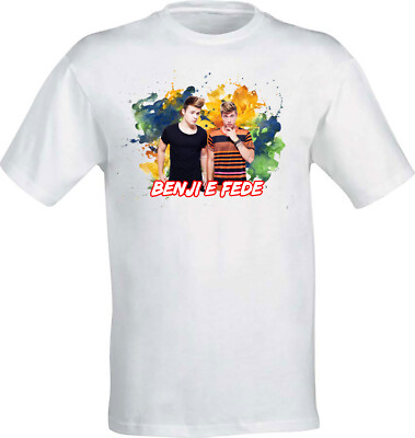 Tshirt BENJI UND GLAUBEN - Wo und Wann - Wir sind nur Lärm