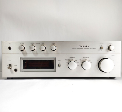 Technics SU-8044 ステレオインテグレーテッドアンプ Technics SU-8044 ステレオインテグレーテッドアンプ