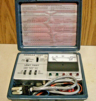 HPAY2-   VINTAGE    YORK		025-20244		HEAT PUMP SERVICE ANALYZER