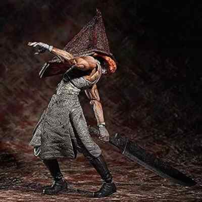 Silent Hill 2 Pyramid Head Statue Toys PVC Gift Action Figure