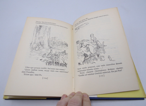 Winnie Ille Pu, A Latin Version of Winnie the Pooh, 3rd reprint, 1961, Hardback - Picture 10 of 18