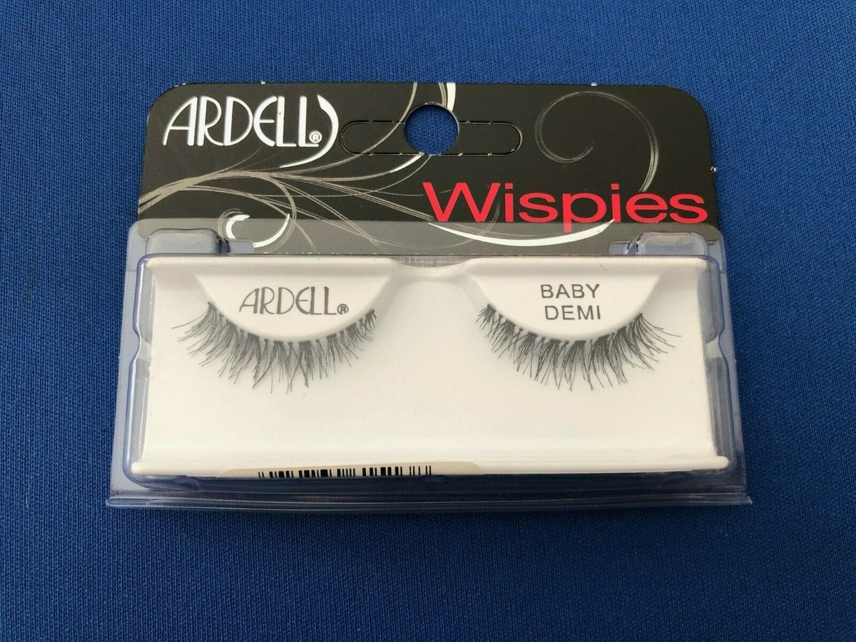 ARDELL Wispies 602, 122, 601, baby demi, 602 Black Diamonds | eBay