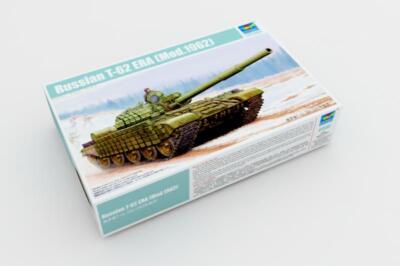 Trumpeter 01555 1/35 Russian T-62 ERA (Mod.1962)