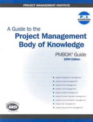 A Guide to the Project Management Body of Knowledge (PMBOK Guide) -- - VERY GOOD