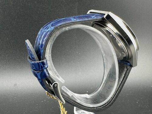 April 1976 Seiko Men's Blue Dial Date Quartz Watch 36mm 0842-8070 New Battery - Picture 11 of 13