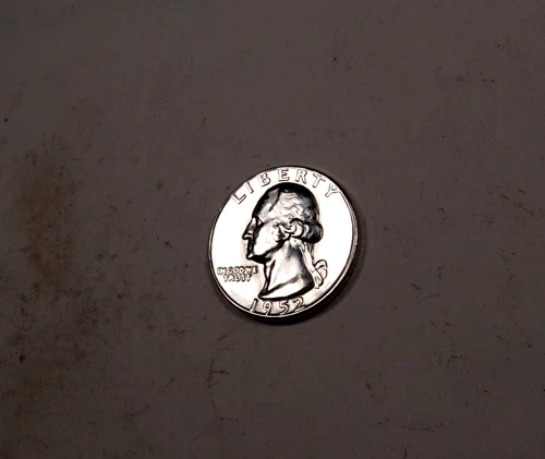 1952 Washington Quarter * Choice Proof * Better Date * XXQ103