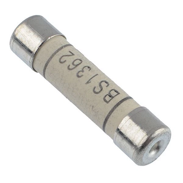 Switch Electronics Fusible Cartouche Céramique Fiche Secteur BS1362 1A - 13A - Photo 3/3