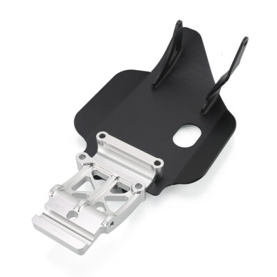 CNCAluminium Billet Cradle und SkidPlate Set für Honda CRF110F 2013-2025 schwarz