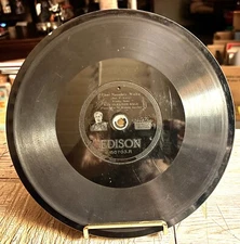 EDISON ETCHED DISC 50703: That Naughty Waltz/Venetian Moon (1921)