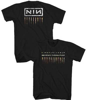 Nine Inch Nails Downward Spiral M, L, XL, 2XL Black T-Shirt Nine Inch Nails Downward Spiral M, L, XL, 2XL Black T-Shirt