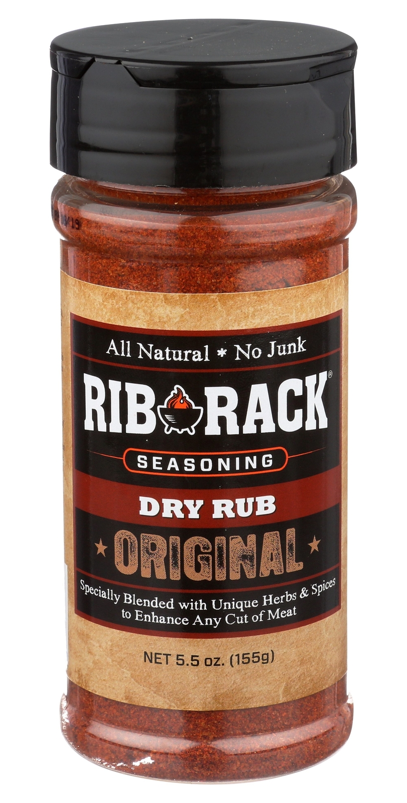 Ребристая решетка Original Dry Rub 5,5 унции