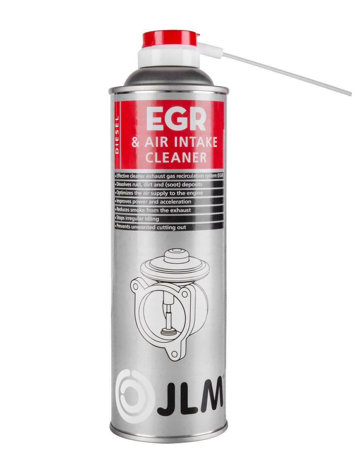 DIESEL AIR INTAKE AND EGR VALVE CLEANER PROFESSIONAL 500ML JLM eBay