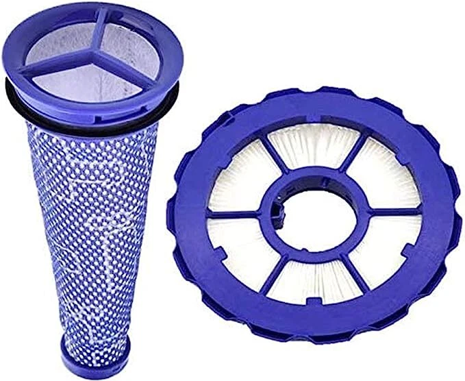 Vacuum Filter Set Compatible with Dyson Small Ball UP15 966444-02 967276-01