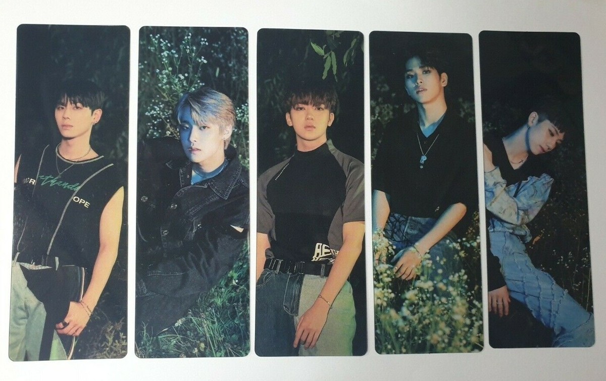 1THE9 - 3RD MINI ALBUM TURN OVER PHOTOCARD & BOOKMARK 1THE9 - 3RD MINI ALBUM TURN OVER PHOTOCARD & BOOKMARK