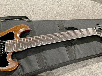 【美品】ESP ULTRATONE-SL7 ESP ULTRATONE-SL7 7-string Brown Made in Japan Electric