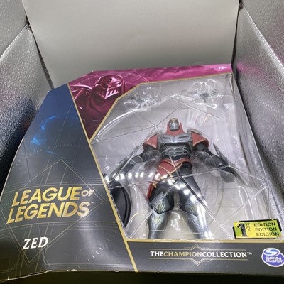 League of Legends 6-Inch Zed Collectible Figure The Champion Collection NEW