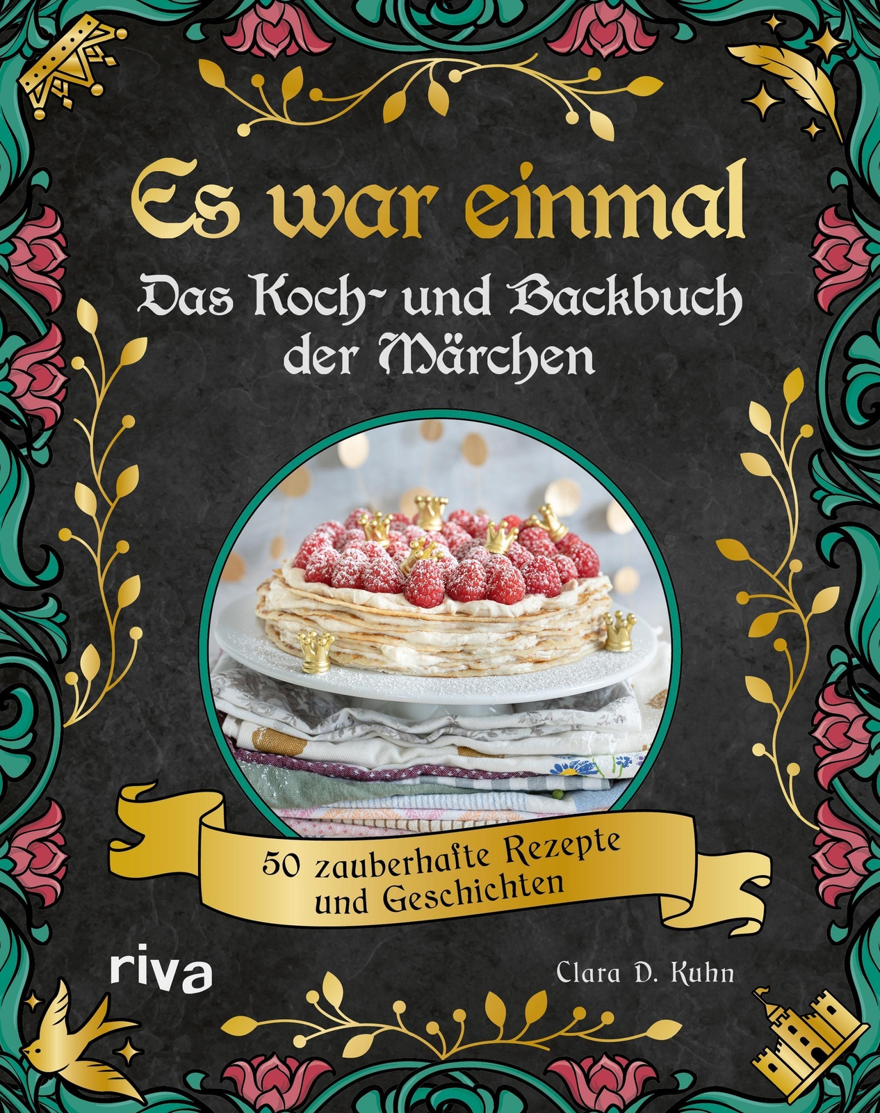 Thumbnail - Es War Einmal - Das Koch- Und Backbuch Der Märchen Clara D. Kuhn Buch