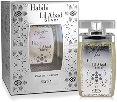 Habibi Lil Abad Silver Spray Perfume 3.4 oz (100ml) by Nabeel