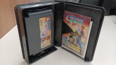 Taito Nintendo Famicom Captain Saver TFC-CS-5900 software Japan 