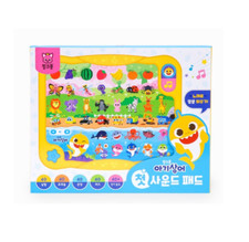 Pinkfong Baby Shark Sound Melody Pad Sounds  Songs Korean Ver. Kids Toy