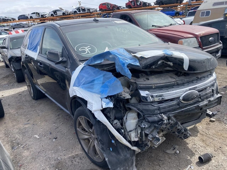 Used Fuel Injection Air Flow Meter fits: 2014 Ford Edge Grade A - Image 2 of 4