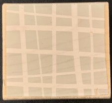 Hero Arts Crisscross Background Rubber Stamp