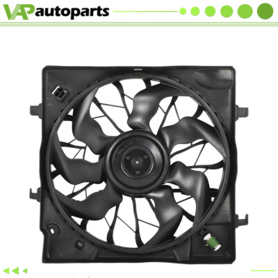Engine Radiator Cooling Fan Assembly For 2016-2020 Kia Optima 1.6L 2.0L 623750
