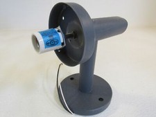 Prescolite Wall Mount Light Fixture 10in x 9in x 7in Dark Gray Vintage