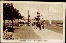 AK ~1920: Ahlbeck Heringsdorf