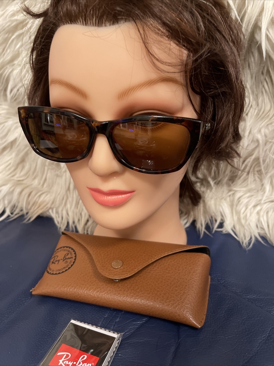 RAY BAN B&L U.S.A W1438 WWAS TORTOISE B15 INNERVIEW WAYFARER 80s
