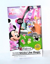 NIB Disney Junior Minnie Mouse Stick Re-stick Sticker Play Set Scenes Colorforms