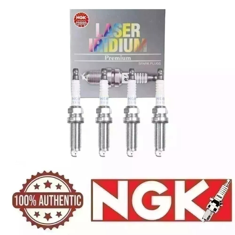 4PCS Laser Iridium Spark Plugs For NGK BMW 12120039664 97506 SILZKBR8D8S NEW