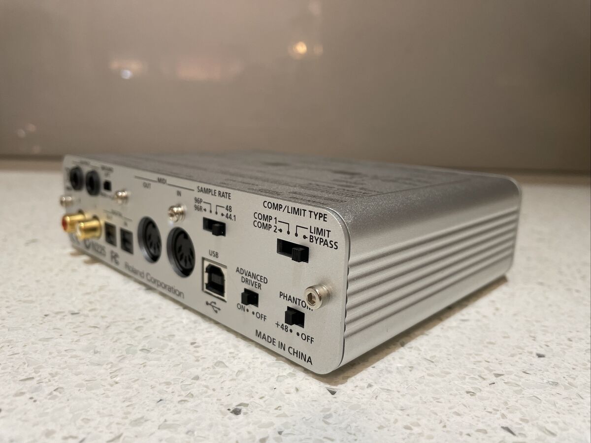 EDIROL By Roland UA-25EX 24bit96kHz USB Audio Capture EDIROL By Roland UA-25EX 24bit96kHz USB Audio Capture