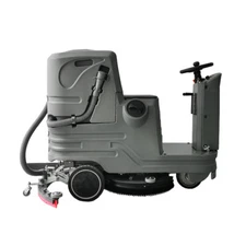 500X Automatic Battery-Powered  Ride-On Floor Scrubber Machine,23.6 Brush