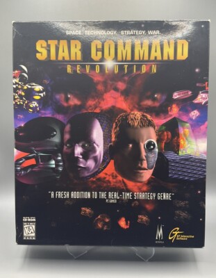 Star Command Revolution / PC Big Box