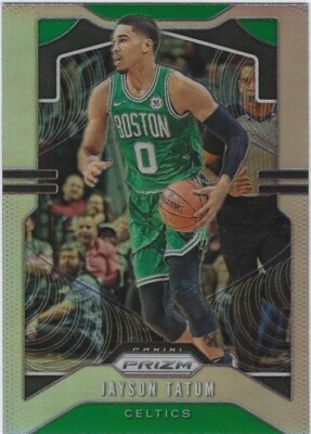 2019-20 Panini Prizm - Jayson Tatum #39 Silver Prizm | eBay