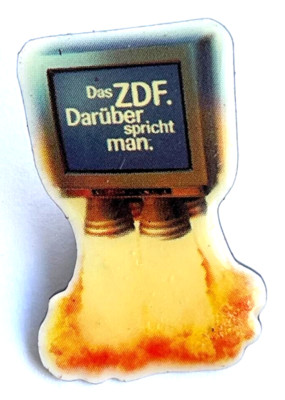 ZDF Darüber spricht man Pin (H10)